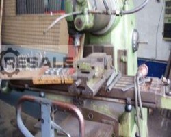 Maschine: SCHAUBLIN 53 Universalfräsmaschinen