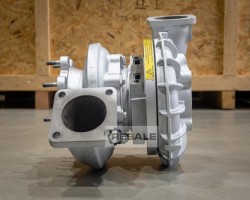 Maschine: ABB RR131-14 Turbolader