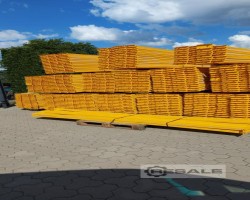 Maschine: JUNGHEINRICH Type: B 600 places, H: 9,00m Hochregale