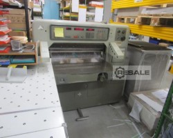 Maschine: POLAR 92 EMC SCHNEIDEMASCHINE