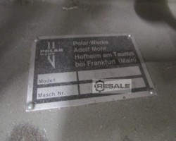 Maschine: POLAR RB2 RÜTTLER