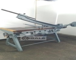 Maschine: STÜCKMANN-HILLEN  Handtafelscheren