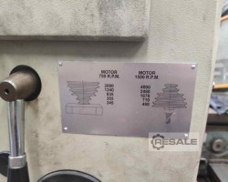 Maschine: ERLO S-18 Bohrer