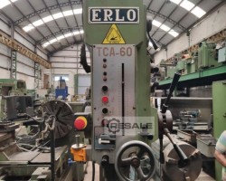 Maschine: ERLO TCA-60 Bohrer