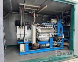 Maschine: ELEKTRO HAGL / MAN RENTAL E2842 LE322 400kW Blockheizkraftwerke (BHKW)