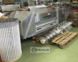 Maschine: ARMBRUSTER AWFS 30 - 60 Abbeermaschine