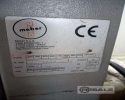 Maschine: MEBER 800 Trennbandsägen