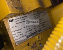 Maschine: CATERPILLAR 3512C Dieselgeneratoren