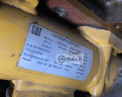 Maschine: CATERPILLAR C32 Dieselgeneratoren