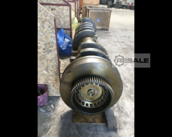 Maschine: WARTSILA 12V32LN Kurbelwelle