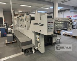 Maschine: SHINOHARA 472 ED 