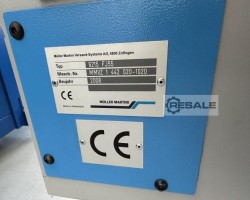 Maschine: MüLLER MARTINI 6215/FJ55 Transportband/Stautaktförderer m. Durchgangsklappe