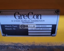 Maschine: GRE CON DP 600 6000 KEILZINKEN-ANLAGE-GRECON