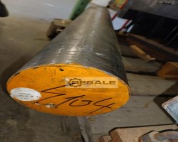 Maschine: N.N. 1.4104, X14CrMoS17, D150x1057m Edelstahl, Rundstahl, Lagerauflösung,