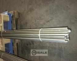 Maschine: N.N. 1.1181 C35/C45 Konvolut Rundstäbe, D8 bis D28mm, 729kg, 657m,