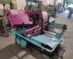 Maschine: SABI PBS-320A Vollautomatische Bandsägen