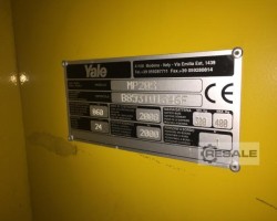 Maschine: YALE / AVESCO MP20S 
