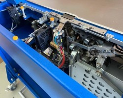 Maschine: MOSCA ROMPK Umreifungsmaschinen automatisch