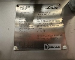 Maschine: D+E Linde Cryoline MT1250