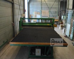 Maschine: BOTTERO 301C Laminierter Schneidetisch
