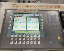 Maschine: GLASON BAVELLONI Linea VX10SX Doppel-Kantenschneider