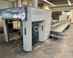 Maschine: KOMORI LITHRONE LS 440+L 