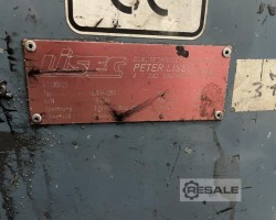 Maschine: LISEC LBH-25V Butyl-Handmaschine