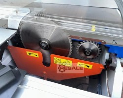 Maschine: WEIBERT K315-A Formatkreissägen