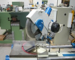 Maschine: OMGA TR 2 BN oleo Gehrungskreissägen