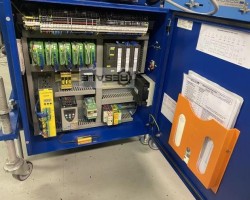 Maschine: MOSCA SoniXs RO-TRI-5 Umreifungsmaschinen automatisch