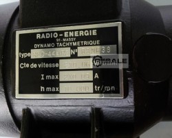 Maschine: RADIO-ENERGIE REO-444R2 Tachogenerator