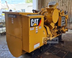 Maschine: CATERPILLAR G3508 Gasgeneratoren
