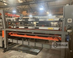 Maschine: BYSTRONIC Bystar 3015 6000w CNC Laserschneidanlagen