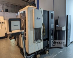 Maschine: DECKEL MAHO DMU 50 Bearbeitungszentren