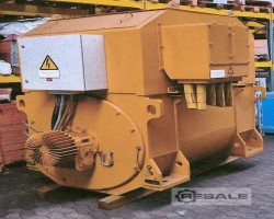 Maschine: SIEMENS Various Elektromotoren und Generatoren und Wärmetauscher