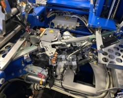 Maschine: MOSCA RO-TRI-5 + RO-TR-500-4 Umreifungsmaschinen vollautomatisch