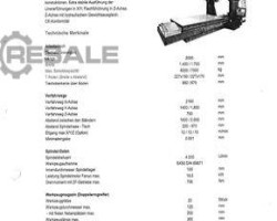 Maschine: LEADWELL LBV-2215 Portalfräsmaschinen