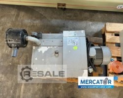 Maschine: SCM Tech 95 L CNC Bearbeitungszentren