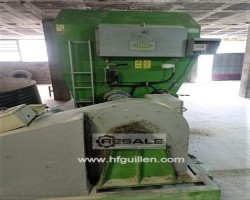 Maschine: TATOMA MT-13-E UNIFEED MIXER Mischer für Futtermittel