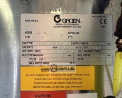 Maschine: GROEN DH/1-40 Kochkessel