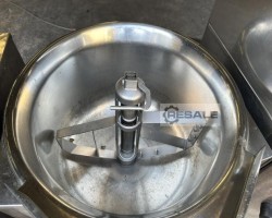 Maschine: METOS Proveno Coolpro 80E Kochkessel und Hockerkocher