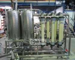 Maschine: ROMFIL RF12 CSA Vario Crossflow-Filter