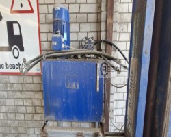 Maschine: KLANKE RGS-50A Rollenspalter / Guilllotine / Rollenspaltmaschine