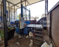 Maschine: BOA RSM 40 t Rollenspalter / Guillotine / Rollenspaltmaschine