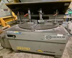 Maschine: EMMEGI / PRESSTA EISLE 550 SCA Gehrungskreissägen