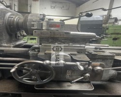 Maschine: VDF BOEHRINGER Göppingen Leit- und Zugspindeldrehmaschinen