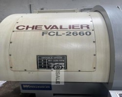 Maschine: CHEVALIER FCL-2660 Zyklendrehmaschinen