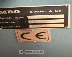 Maschine: MBO T460-1-46/4F Falzmaschinen