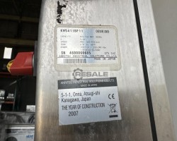 Maschine: ANRITSU SV Kontrollwaagen