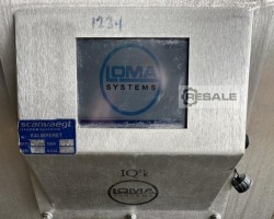 Maschine: LOMA IQ3+E Kontrollwaage mit Metalldetektor